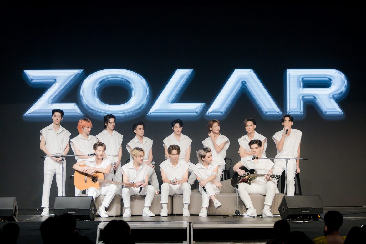 แฟนคลับกรี๊ดสุดเสียง “ZOLAR” ขนโชว์จัดเต็มเสิร์ฟแฟนคลับ  ใน ZERO to ZOLAR 1st Fanmeeting