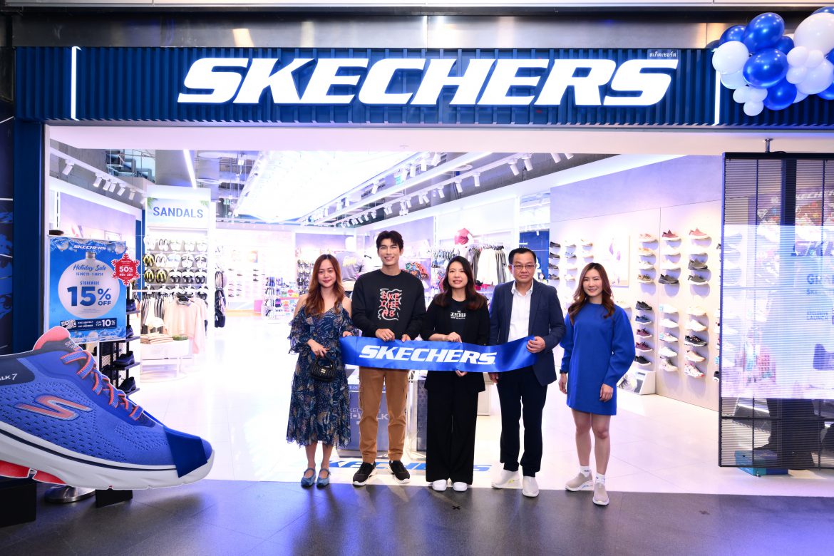 สเก็ตเชอร์ส เปิดสาขาคอนเซ็ปต์สโตร์แห่งใหม่ “SKECHERS Terminal21 Asok” พร้อมเปิดตัวรองเท้าเดินรุ่นล่าสุด “SKECHERS GOWALK 7”