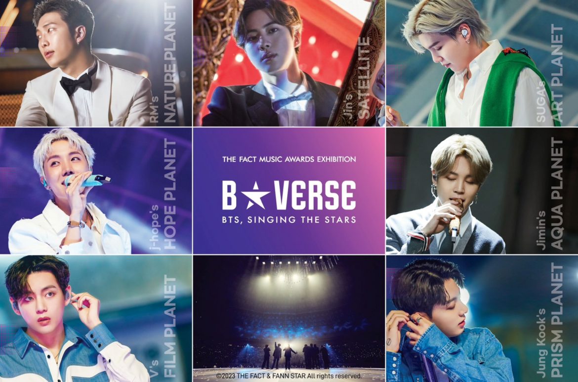 อาร์มมี่ไทยเตรียมเช็คอิน!!! “The Fact Music Awards Exhibition B★VERSE, BTS; Singing the Stars :B★VERSE” ปักหมุดไทย มี.ค.นี้แน่นอน!!!