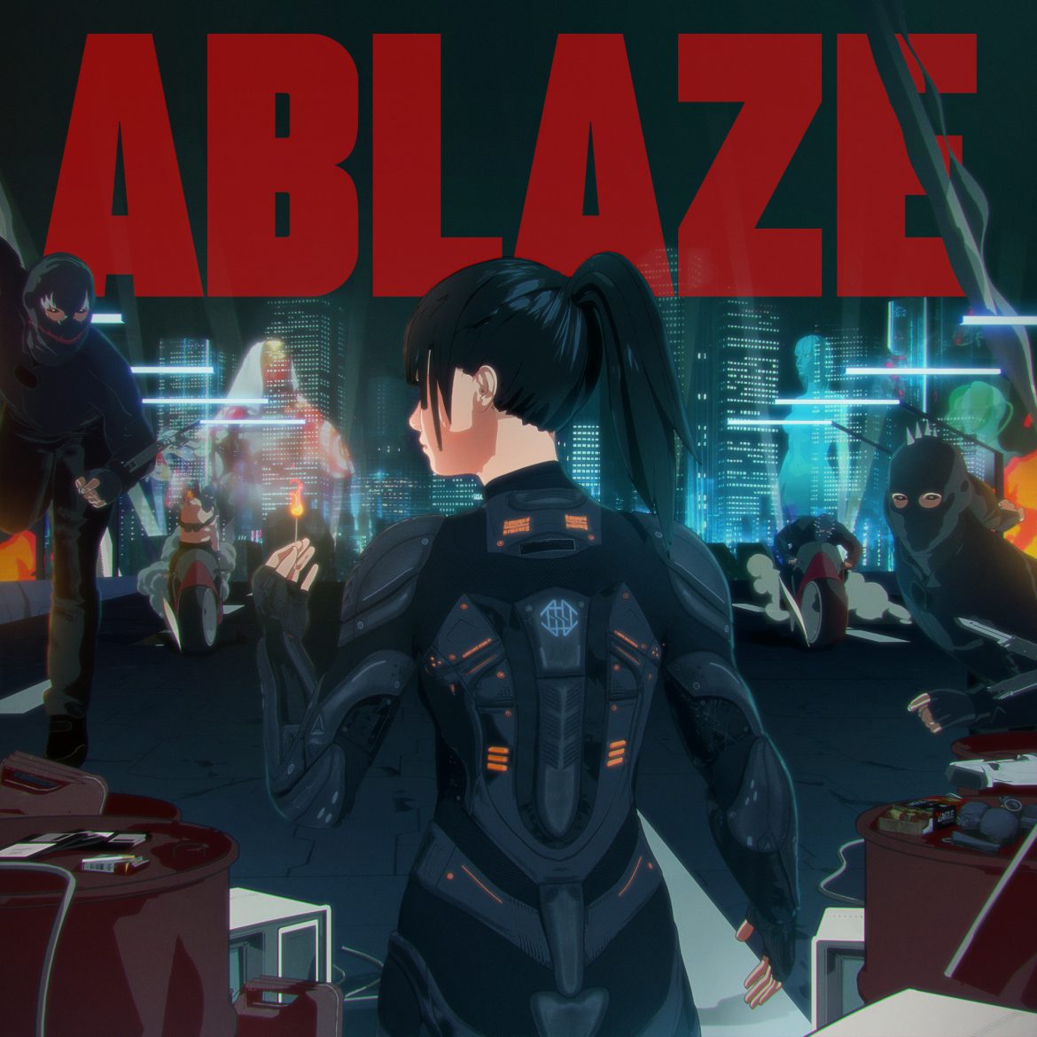 เดือดพลุ่งพล่าน! ASHLEY (แอชลี่ย์) วงเมทัลคอร์เลือดใหม่ ปล่อยอัลบั้มแรก “ABLAZE” จัดหนักสะใจชาวร็อก 10 เพลง!