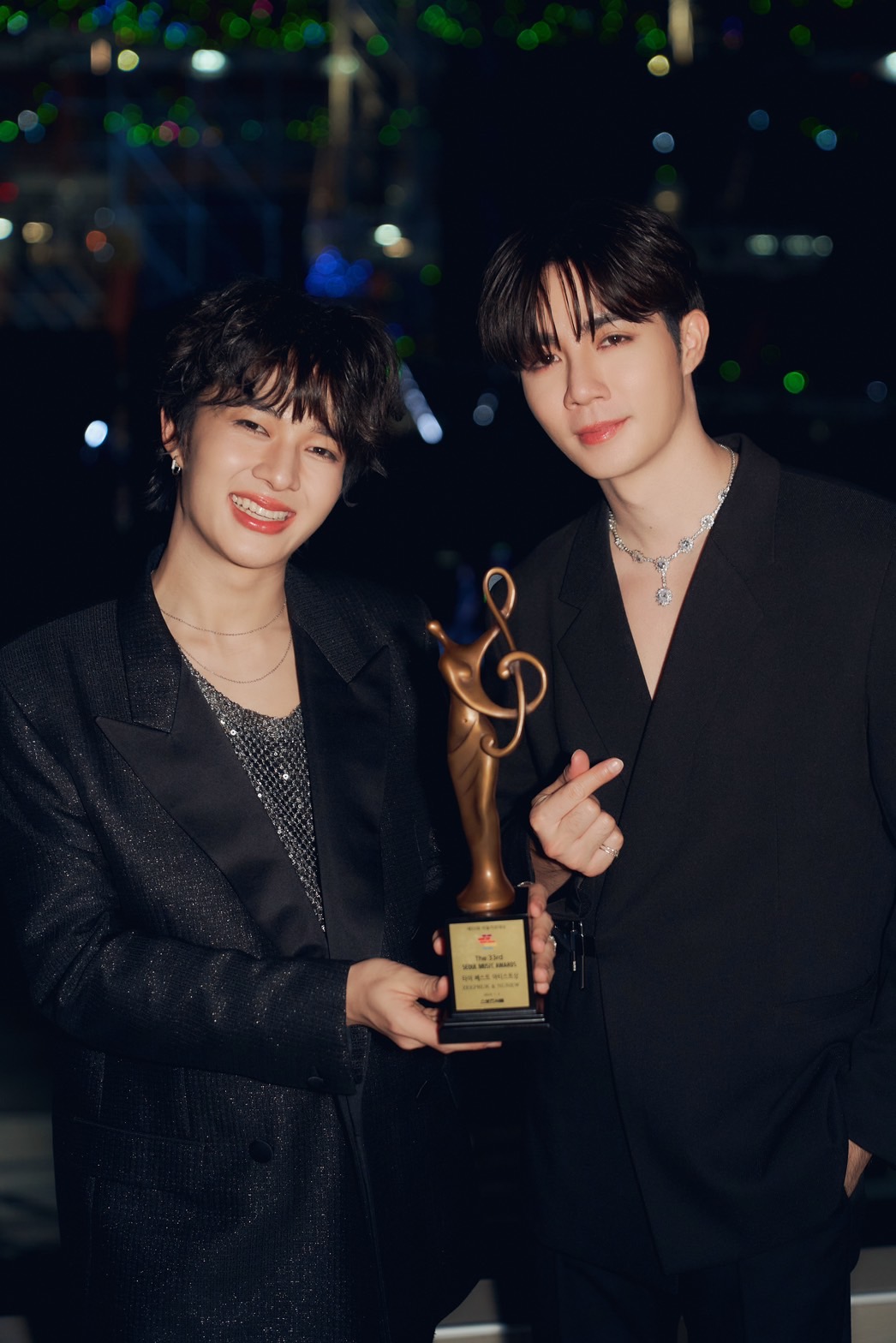 ปังรับต้นปี “ซี – นุนิว” ตัวแทนศิลปินไทยรับรางวัล Thai Best Artist Awards จากเวที “The 33rd Seoul Music Awards” สุดภูมิใจรางวัลอันทรงเกียรติ