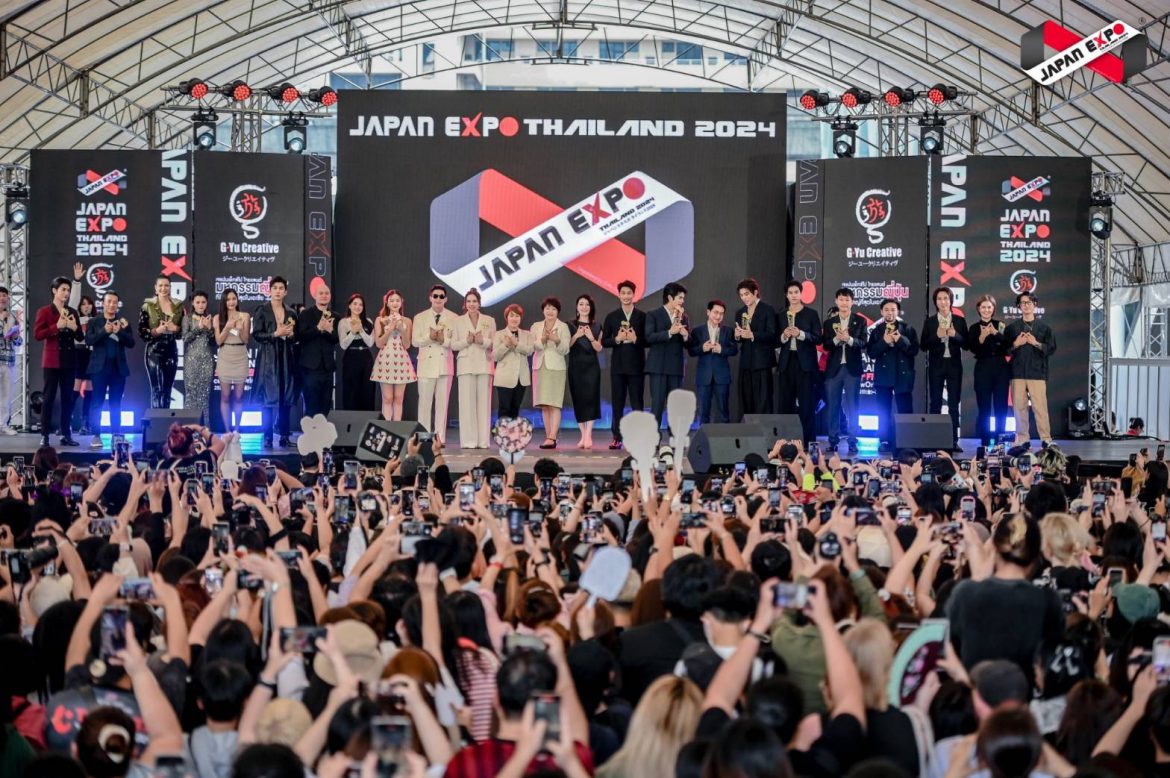 สุดอบอุ่น!!! JAPAN EXPO THAILAND2024  รวมพลังไทย-ญี่ปุ่นสร้าง SOFT POWER กระตุ้นเศรษฐกิจแห่งชาติ  คนร่วมงาน 7 แสนคนตลอด 3 วันเต็ม!!! ที่เซ็นทรัลเวิลด์