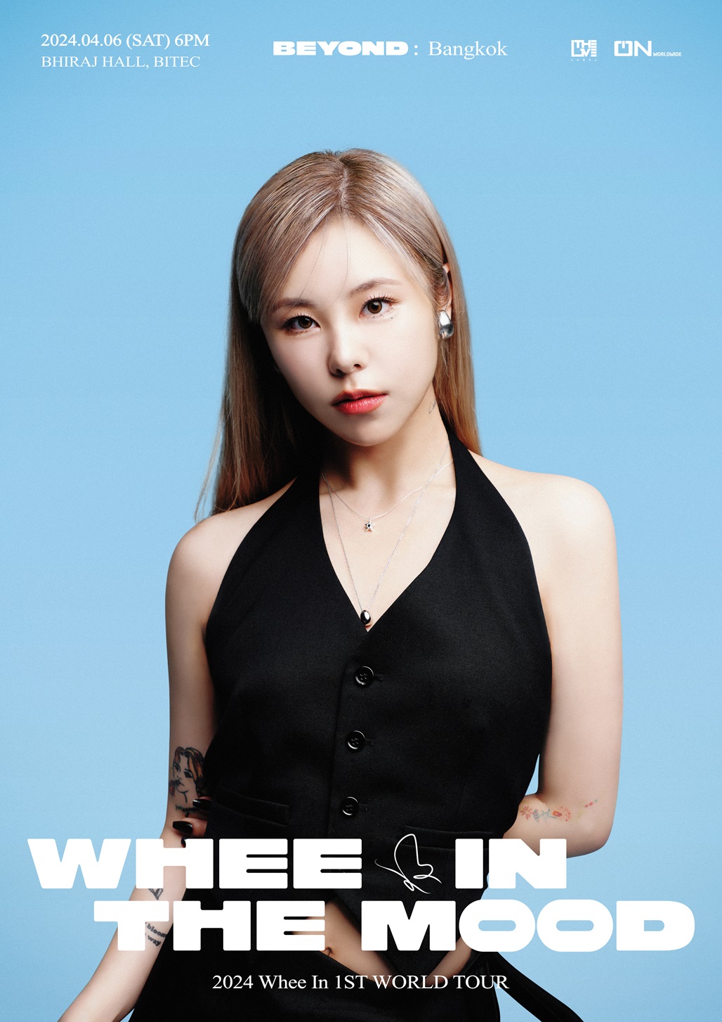 ‘ฮวีอิน’ ส่งคลิปทักทาย ‘มูมู่ไทย’ ก่อนเจอกันในวันพิเศษ 2024 Whee In 1ST WORLD TOUR :WHEE IN THE MOOD [BEYOND] IN Bangkok