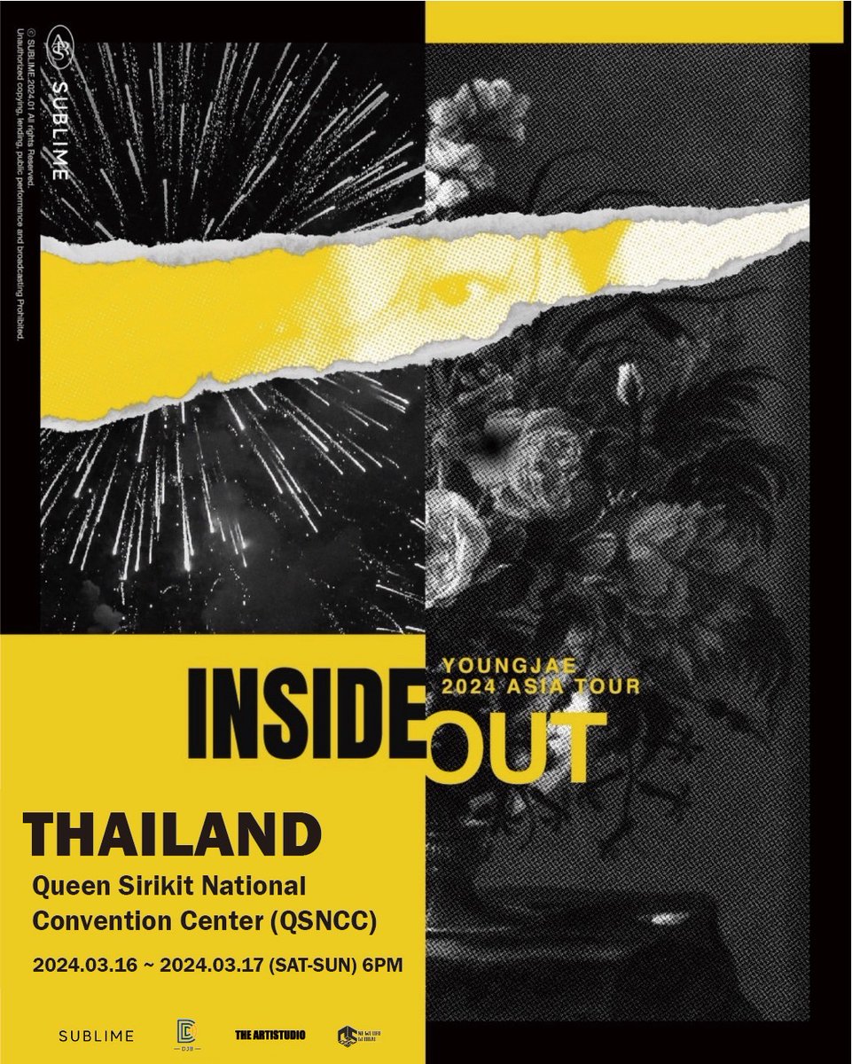 “ยองแจ GOT7” พร้อมเปิด INSIDE OUT เอเชียร์ทัวร์คอนเสิร์ต 2 รอบแบบจัดเต็ม ให้อากาเซ่ไทย ได้มาสนุกกัน 16-17 มีนาคมนี้!!