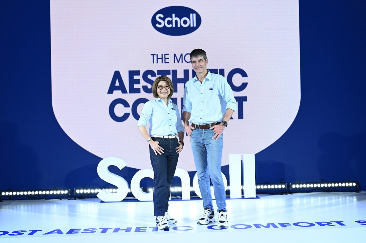 “สกอลล์” พลิกโฉมแบรนด์ครั้งใหญ่ เปิดสโลแกนใหม่ “The Most Aesthetic Comfort Shoes” รุกตลาดแฟชั่น ตอกย้ำผู้นำรองเท้าสวย ใส่สบาย พร้อมซัพพอร์ตทุกไลฟ์สไตล์ พร้อมเผยคอลเลกชันใหม่ นำทัพด้วยรองเท้าดีไซน์เก๋จากอิตาลี