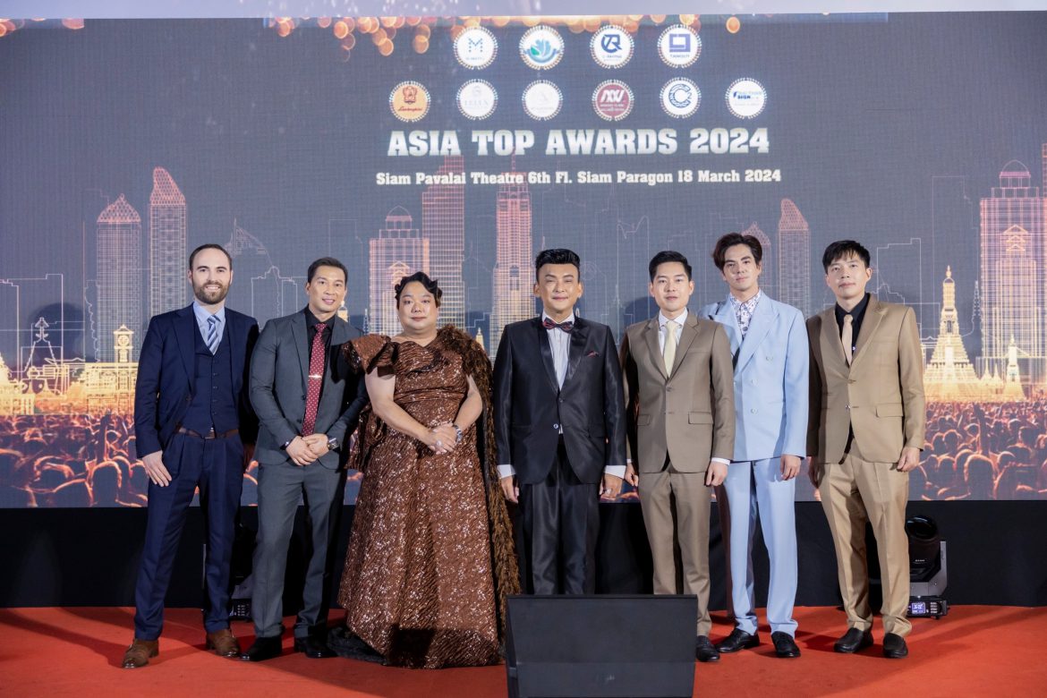 อูโดฮวาน ไมค์ พิรัชต์ นำทัพศิลปิน รับรางวัลอันทรงเกียรติ Asia Top Awards 2024