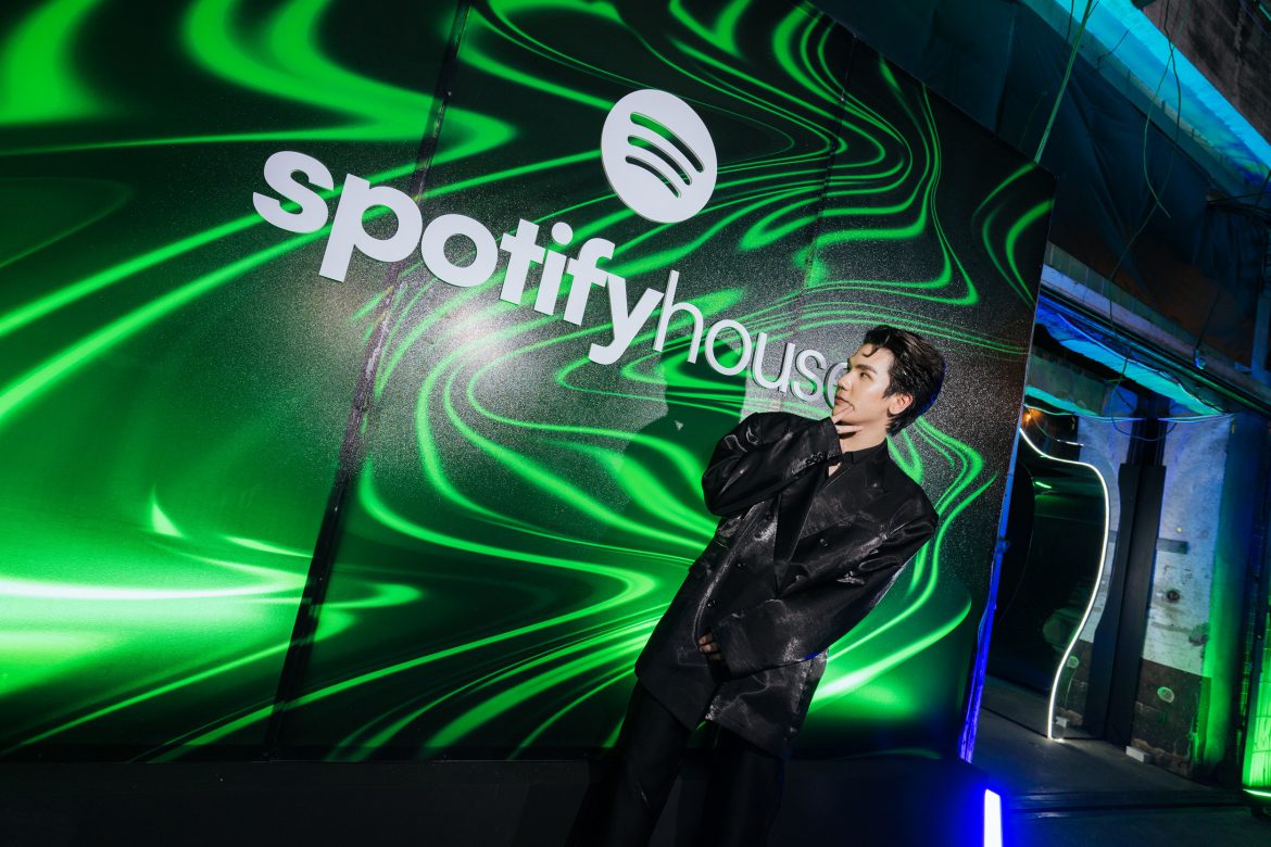 “MEYOU” ศิลปินแนวหน้า T-Pop สังกัด GMM MUSIC   ร่วมแสดงเปิดงาน ‘Spotify House’ อีเวนต์ของแพลตฟอร์มระดับโลกที่จัดขึ้นครั้งแรกในประเทศไทย