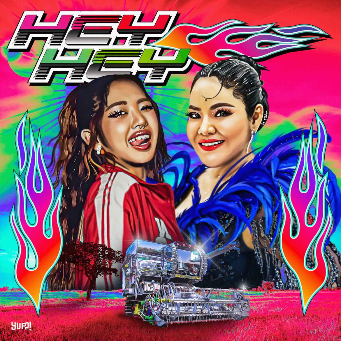 นี่แหละๆๆ!!! “MILLI (มิลลิ)” คัมแบ็ก ชวน “ฮาย อาภาพร” ม่วนจอยในเพลงใหม่ “HEY HEY”