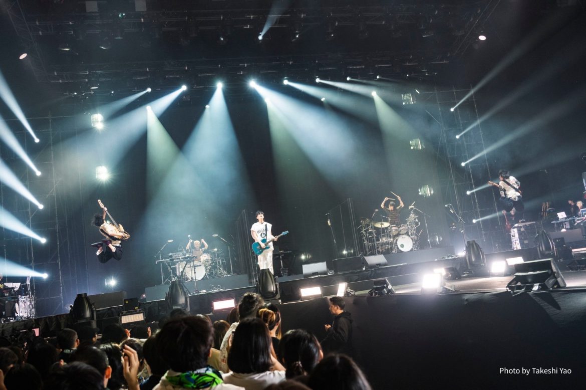 ราคาบัตรเป็นศูนย์! เพราะ ‘RADWIMPS’ ทำถึงเกิน กับคอนเสิร์ตที่ฟออินฟินหูมากที่สุดแห่งปี ใน RADWIMPS WORLD TOUR 2024 “The way you yawn, and the outcry of Peace” in Bangkok