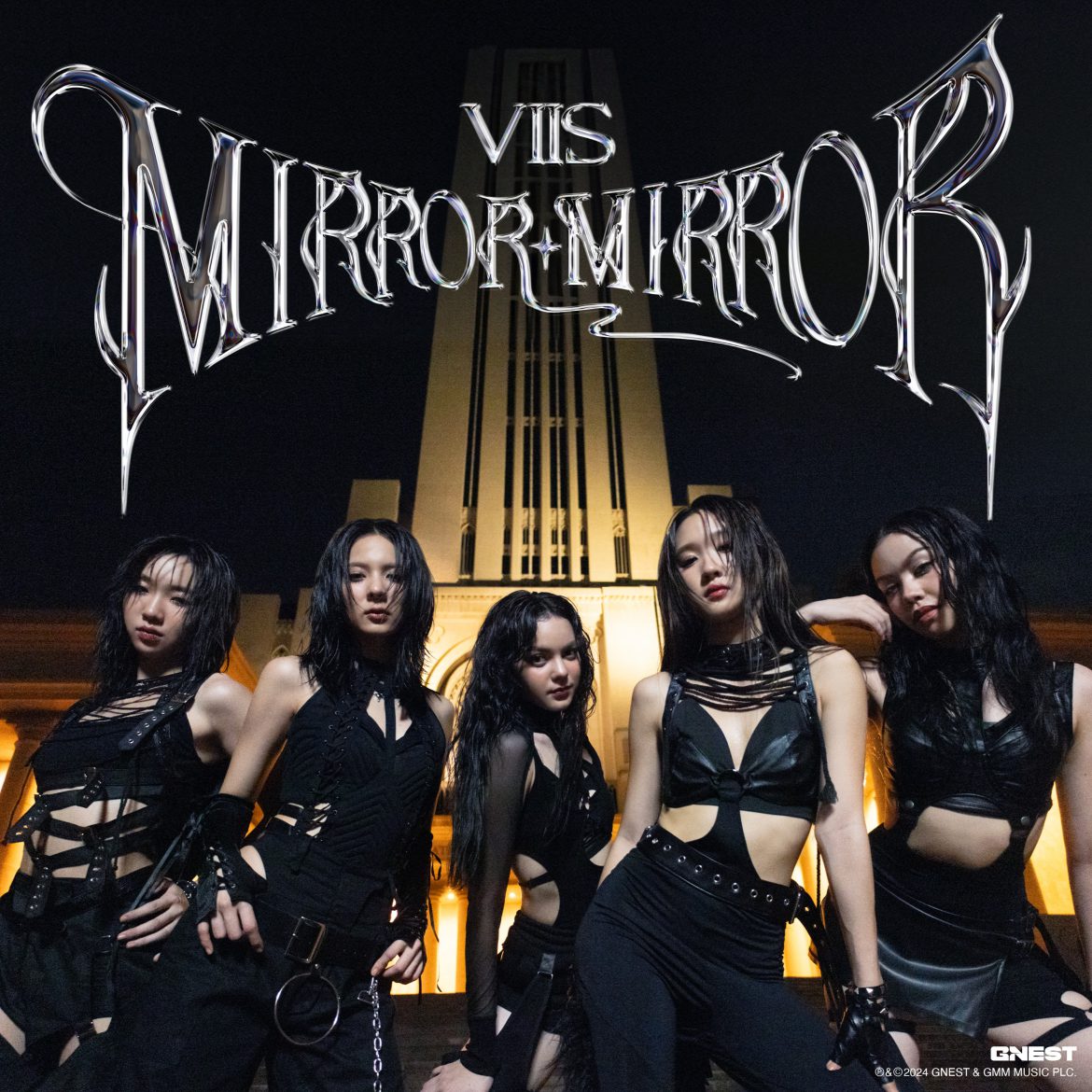 5 สาว วง VIIS ทำถึง! “MIRROR MIRROR” ซิงเกิลใหม่   เต้นสับ เพอร์ฟอร์แมนซ์ปัง สมมงตัวลูกตึกอโศก