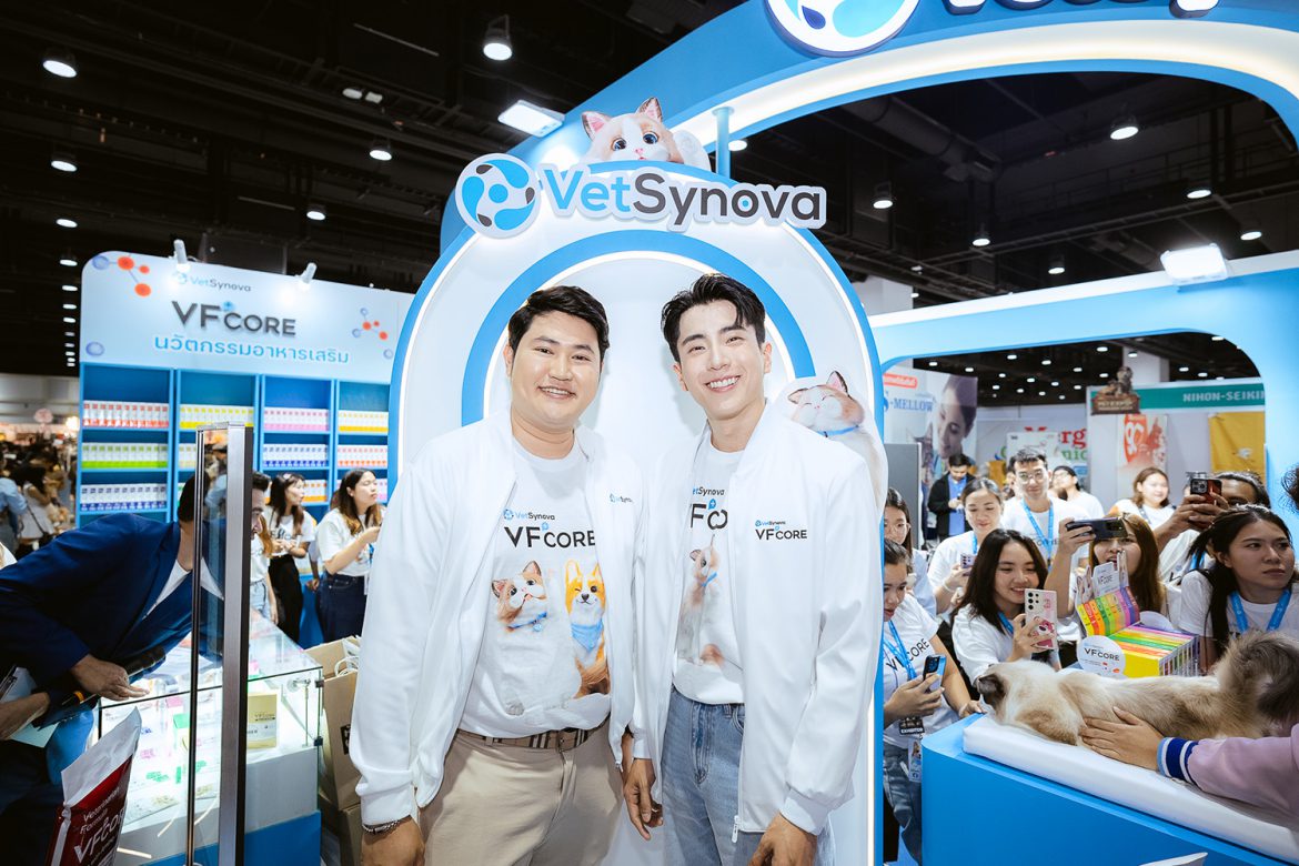 VFcore เปิดสูตรใหม่ AA Amino Acids ในงาน “PET EXPO Thailand 2024”  เสริมทัพสินค้า ครองแชมป์ที่ 1 ต่อเนื่อง