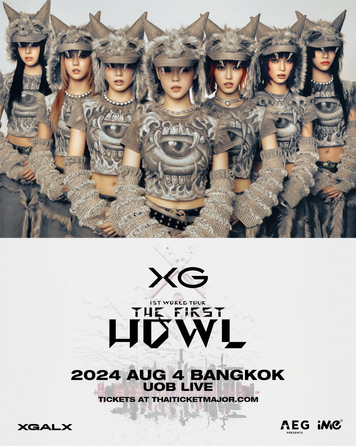 “XG” เปิดตัวเวิลด์ทัวร์คอนเสิร์ต XG 1st WORLD TOUR “The first HOWL”