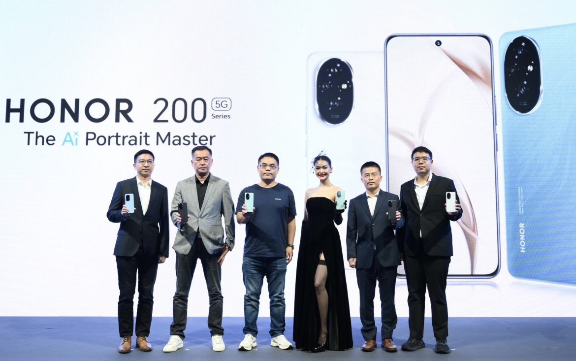 “อิงฟ้า วราหะ” นั่งแท่นพรีเซนเตอร์สมาร์ตโฟน HONOR 200 Series โชว์ศักยภาพการถ่ายภาพสุดแกรนด์ระดับสตูดิโอชั้นนำ ด้วยนวัตกรรมกล้อง AI