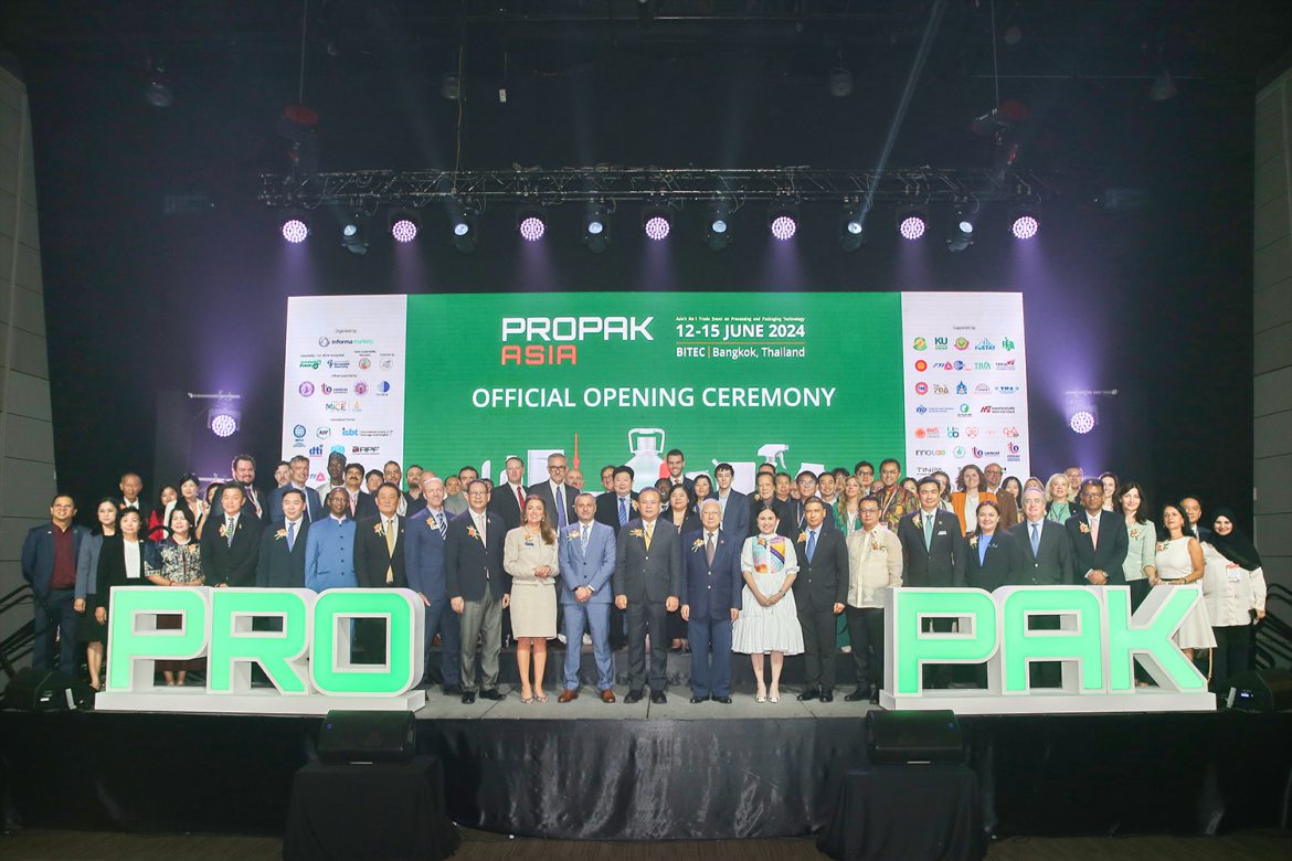 เริ่มแล้ว ProPak Asia 2024 บริษัททั่วโลกกว่า 2,000 ราย ตบเท้าร่วมงาน