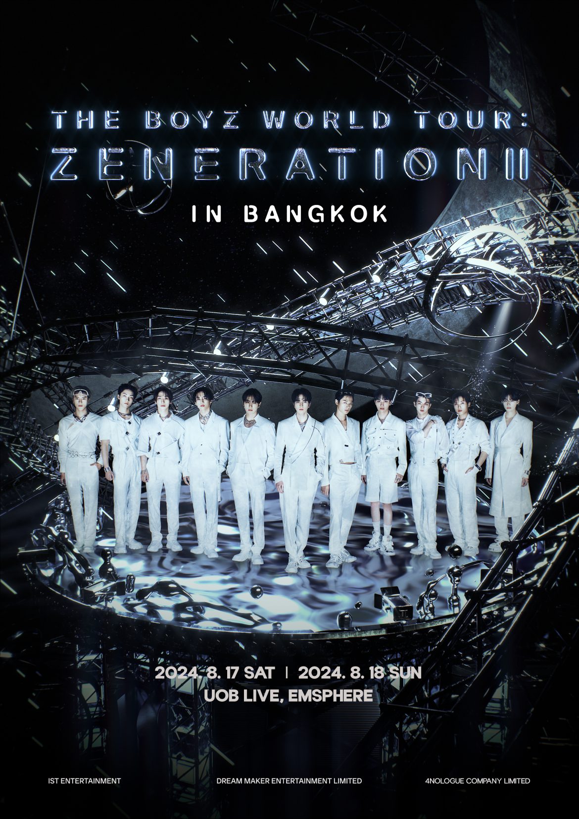 THE BOYZ เตรียม Landing ประเทศไทย กับคอนเสิร์ต WORLD TOUR : ZENERATION II in BANGKOK แทบี๋เตรียมกดบัตร 13 ก.ค.นี้