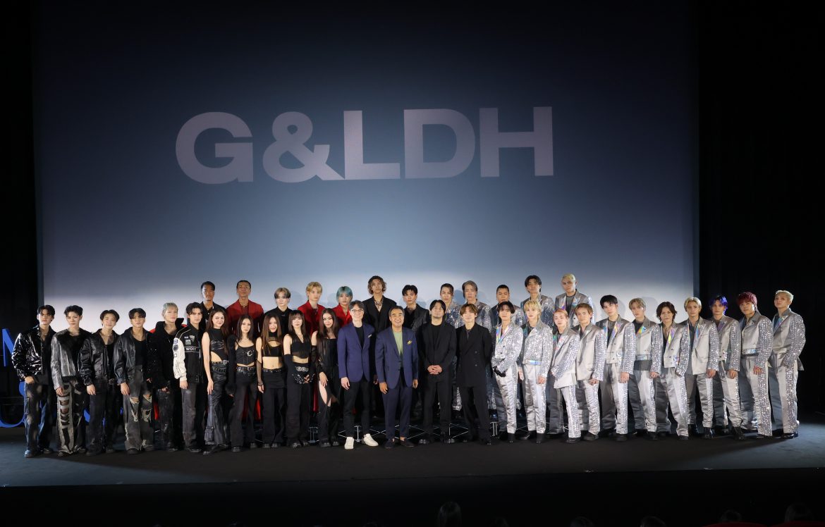 GMM MUSIC แถลงข่าวยิ่งใหญ่ร่วมทุนค่ายเพลงดังจากญี่ปุ่น LDH เปิดตัว “G&LDH” ขนศิลปิน 43 คน จาก 2 ค่ายผนึกกำลังโชว์เดือดเวทีสะเทือน