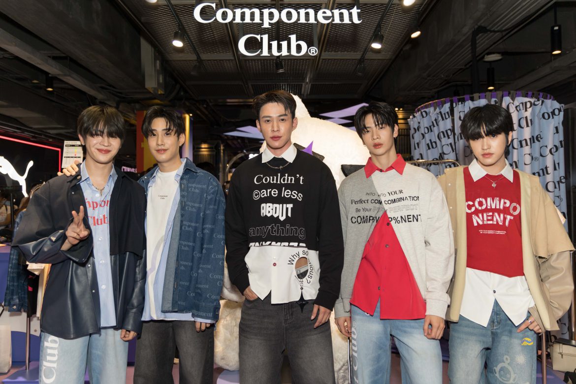 สยามเซ็นเตอร์ สนับสนุนไทยดีไซเนอร์ ร่วมค้นหาสไตลล์ที่ใช่ไปกับ COMPONENT และ COMPONENT CLUB ในรูปแบบ POP-UP STORE