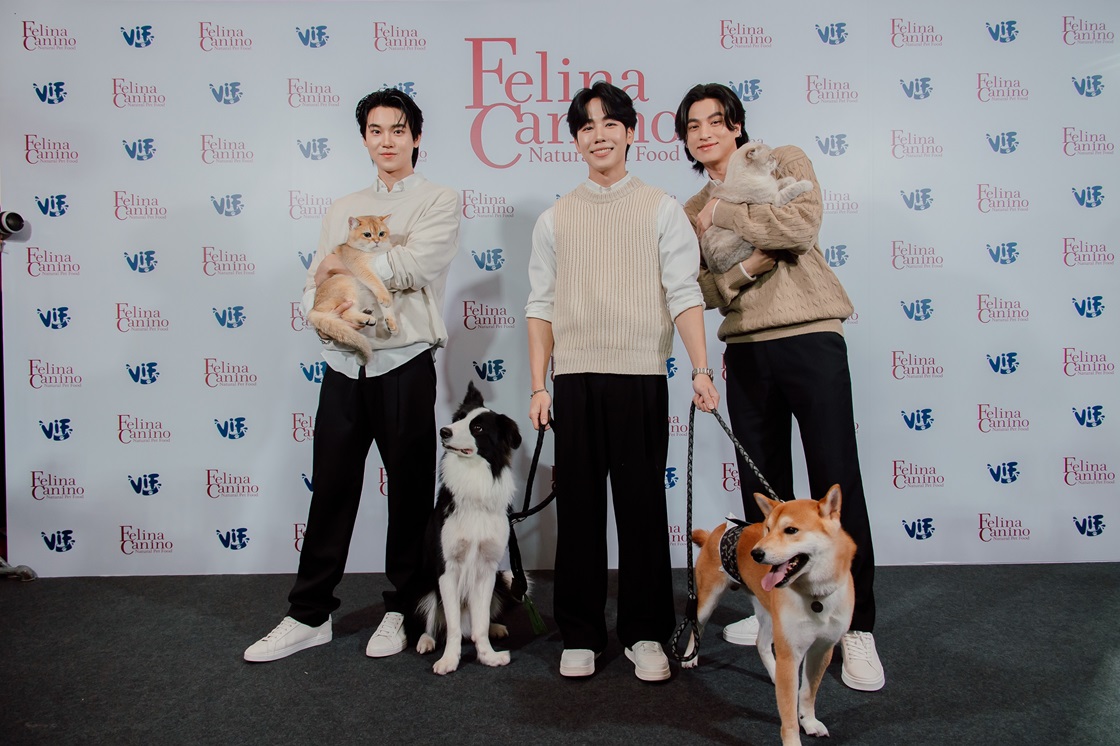 ห้างแตก!!! เปิดตัว Brand Ambassadors ทั้ง 7 นำทีมโดย “กลัฟ-หยิ่น-วอร์”  ในงาน “Felina Canino Yes! Nine Happy! 9 ปีแห่งความสุข ยกขบวนความสนุกถึงคุณ” สุดยิ่งใหญ่