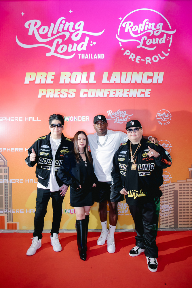 “PRE ROLL” สุดมันส์! O.T. Genasis นำทีมโชว์เดือด  พร้อมประกาศเซอร์ไพรส์ “Playboi Carti” ร่วม Rolling Loud Thailand 2024