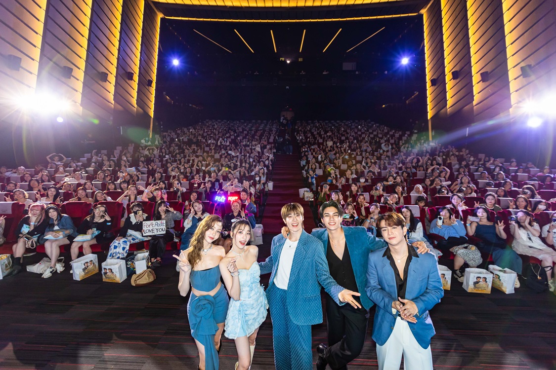 “ฟอร์ด-พีท”  นำทัพนักแสดงส่งมอบความสุขพร้อมบอกลาตัวละครในงานรอบพิเศษ Love Sea The Series Fan Party