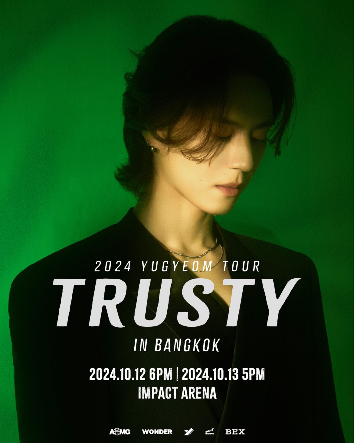 “ยูคยอม” ประกาศจัดคอนเสิร์ตเดี่ยวที่ไทยในรอบ 2 ปี “2024 YUGYEOM TOUR [TRUSTY] IN BANGKOK”  “2 รอบการแสดง” 12-13 ต.ค. 67 นี้ ห้ามพลาด!