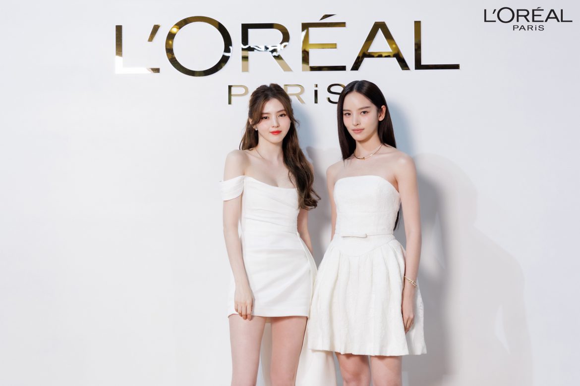 สวยสะกด! ฮันโซฮี ลัดฟ้ามางาน L’Oreal Paris Elseve Extraordinary Oil ฉลองเซรั่มทรีทเมนต์บำรุงผมอันดับ 1 ของโลก พร้อมทัพคนดังอีกมากมายใจกลางกรุงเทพฯ