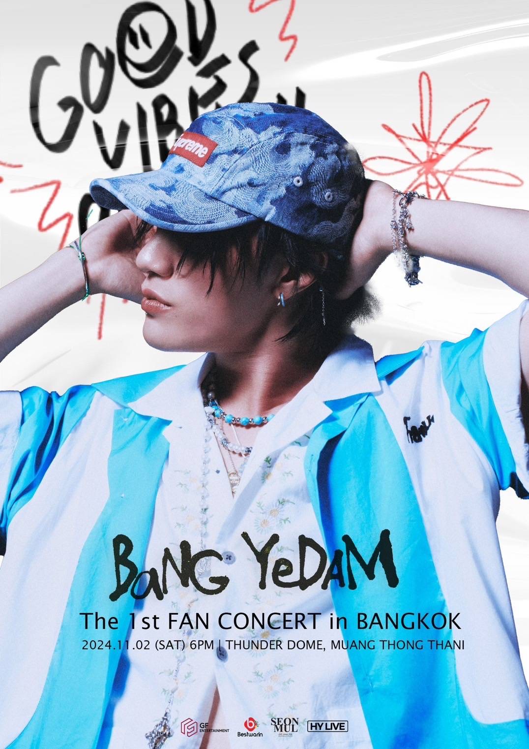 “บายดีไทย” ปักหมุดรอ “บัง เยดัม” กลับมาหาอีกครั้ง “Bang Yedam 1st Fan Concert in Bangkok”