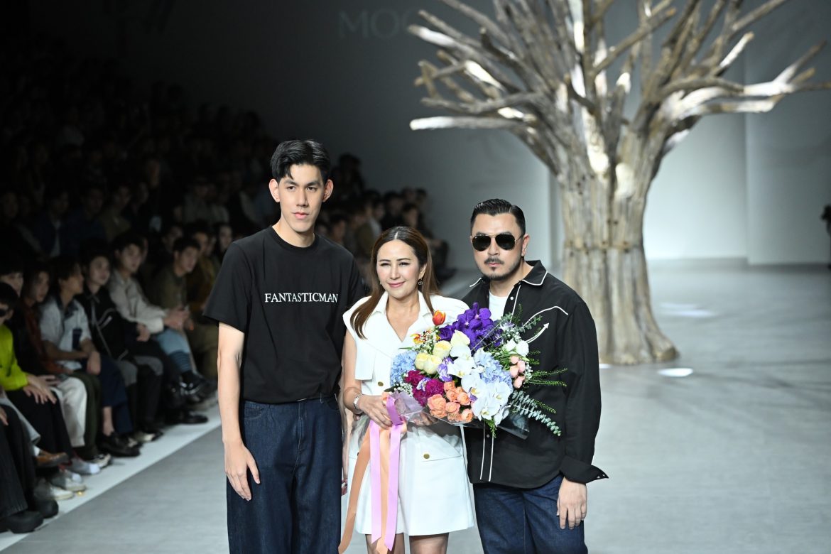 MOO Bangkok โชว์คอลเลกชัน Autumn/Winter  บนรันเวย์ BIFW 2024 สะท้อนตัวตนผู้ชายในแบบ MOO