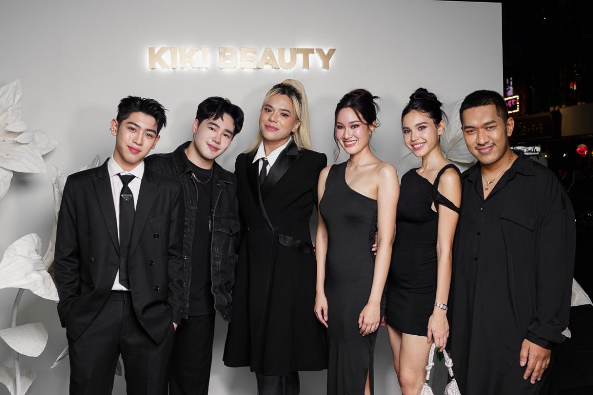 เหล่าคนดัง – อินฟลู ร่วมฉลองแบบติดแกลม งานเปิดตัว“KIKI BEAUTY” ผลิตภัณฑ์คุณภาพระดับลักซ์ชัวรีจาก “กีกี้ บิวตี้ สเปซ” เสิร์ฟประสบการณ์ดูแลตัวเองตั้งแต่หัวจรดเท้า