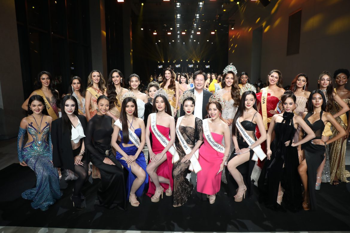 Miss Grand International 2024 “Spirit of Thailand  “บอสณวัฒน์” จัดต้อนรับอย่างยิ่งใหญ่  เก็บตัวท่องเที่ยวเมืองพัทยา และไม่พลาดพาไปหา “น้องหมูเด้ง”