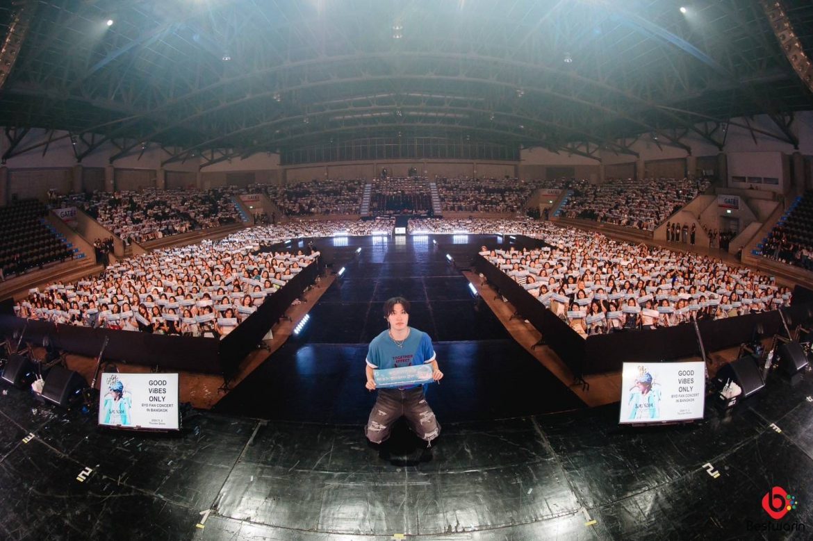 “เยดัม” ทำถึง ให้ “บายดี” ไทยฟินถ้วนหน้า ใน “Bang Yedam 1st Fan Concert in Bangkok”