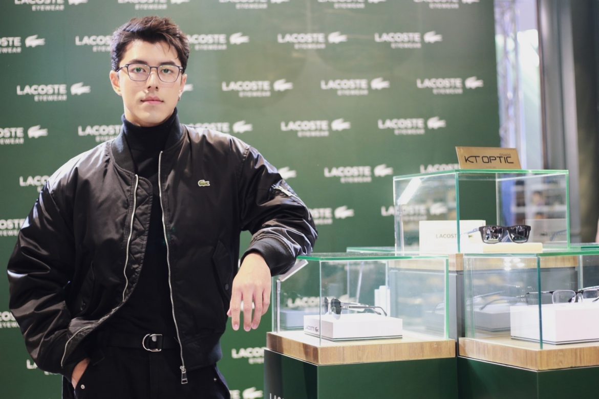 “นาย ณภัทร” ร่วมเปิดคอลเลกชัน Lacoste : Fall Winter 2024 เผยโฉมแว่นตาลาคอสท์ 7 รุ่น รูปทรงไร้กาลเวลา เอาใจสายแฟชั่นตัวจริง