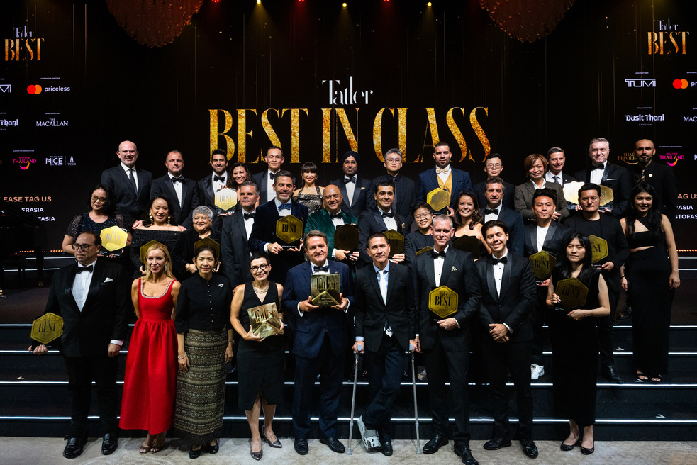 Tatler Best of Asia 2024:งานวันที่สอง แสดงความยินดีกับสถานประกอบการที่ได้รับรางวัล Best in Class