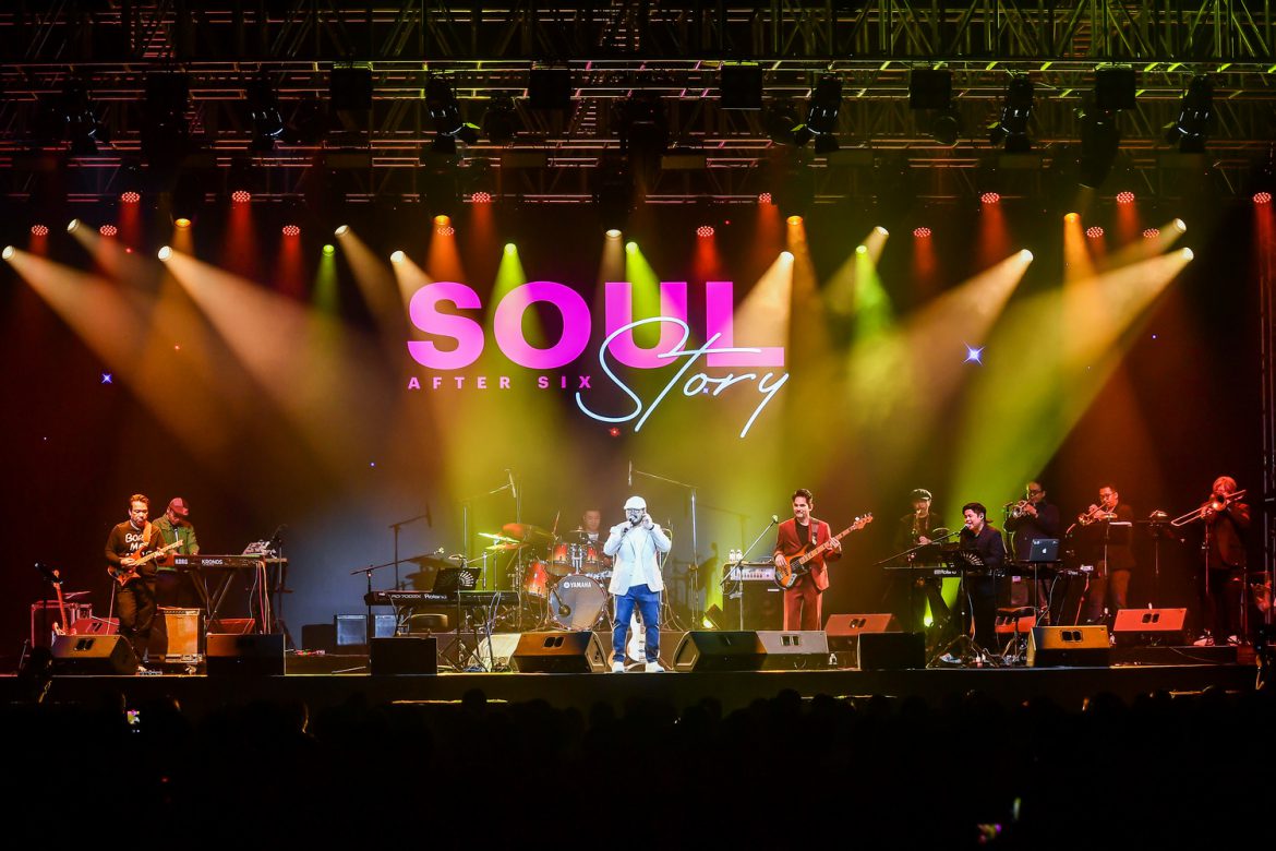 SOUL AFTER SIX SOUL STORY CONCERT   ดนตรี และมิตรภาพ..บรรเลงบทเพลงผ่านท่วงทำนองจังหวะโซลที่คุ้นหู กับคอนเสิร์ตใหญ่ในรอบ 5 ปี