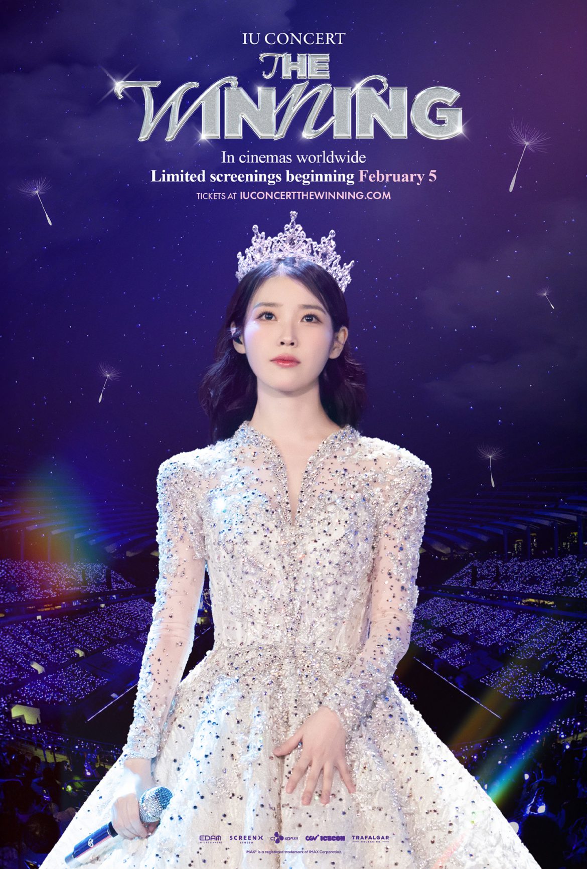 เอส เอฟ ชวน ยูแอนาไทยร่วมคอนเสิร์ตเดี่ยวครั้งที่ 100 ของ “IU (ไอยู)W กับภาพยนตร์คอนเสิร์ต “IU CONCERT : THE WINNING” แบบจัดเต็มที่ เอส เอฟ!!