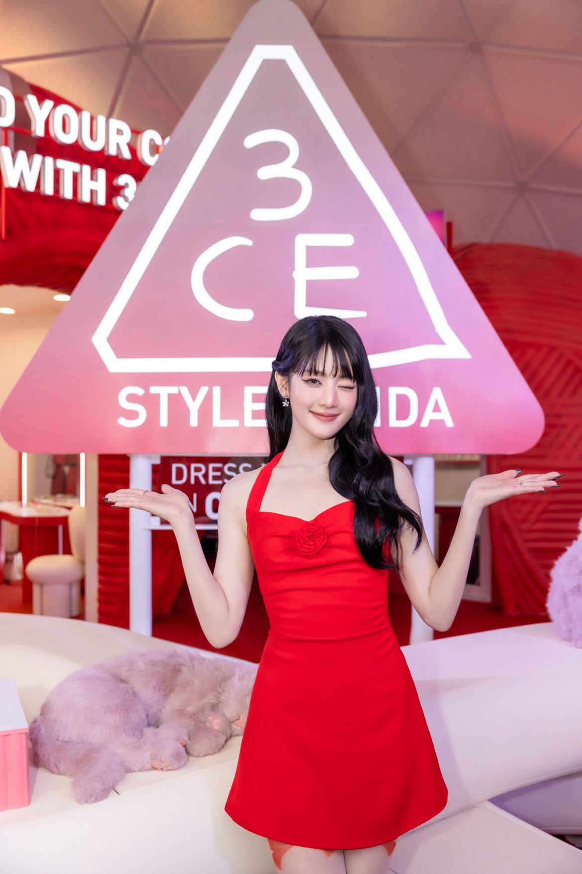 ยก “กรุงโซล” มา “กรุงเทพฯ” MINNIE (G)I-DLE 3CE Asia Ambassador แจกความนุ่มละมุนแด่สาวก K-Beauty เปิดตัวผลิตภัณฑ์ใหม่ 3CE Cashmere Hug Lipstick #ลิปแมทนุ๊มนุ่มดุจแคชเมียร์