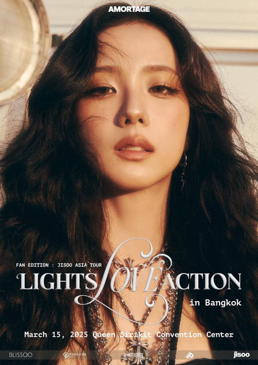 “จีซู” ชวนเหล่าบลิ้งค์ มาร่วมสร้างความจำในงาน 2025 JISOO ASIA TOUR: LIGHTS , LOVE , ACTION! IN BANGKOK