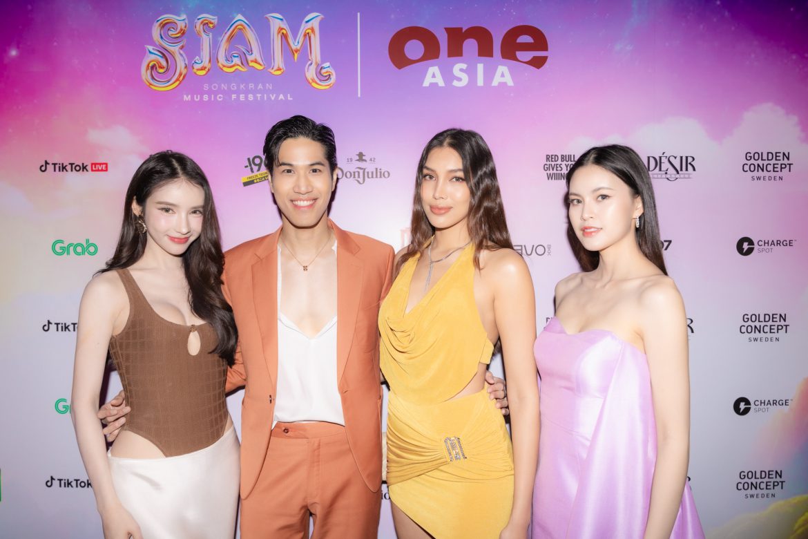 สาดความสนุกในมหากาพย์เทศกาลดนตรีแห่งปี SIAM Songkran Music Festival 2025 ขยายพื้นที่ใหญ่ขึ้น เพิ่มโซนใหม่ ยกระดับสู่ Lifestyle Festival พร้อมพา Soft Power แฟชั่นไทย x เทศกาลดนตรีของไทยสู่เวทีระดับโลก