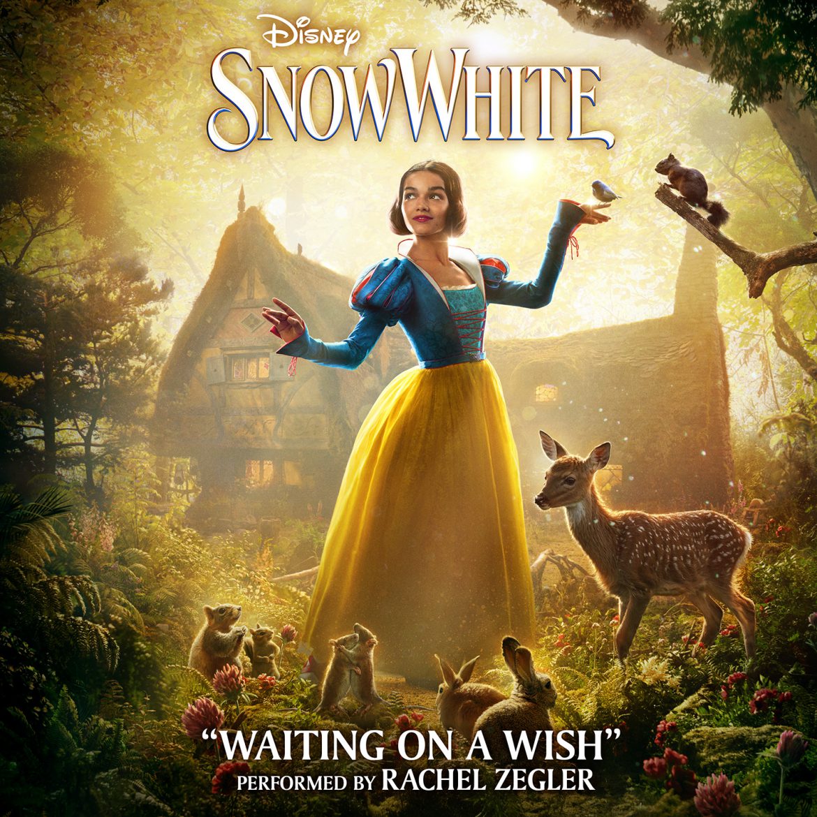 Rachel Zegler ฝากเสียงใสสุดไพเราะผ่าน “Waiting On A Wish”  เพลงประกอบภาพยนตร์ Snow White ขึ้นแท่นเพลงคลาสสิกตลอดกาลจาก Disney อีกเพลง